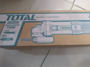 Total Angle Grinder 750w New