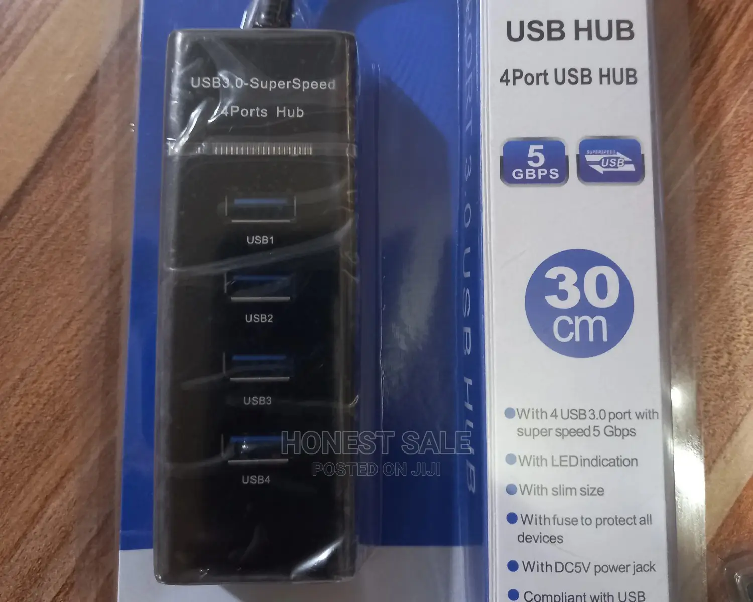 4 in 1 USB HUB