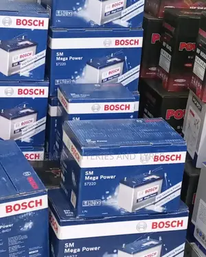 Bosch Battery - 57220 15 Plates