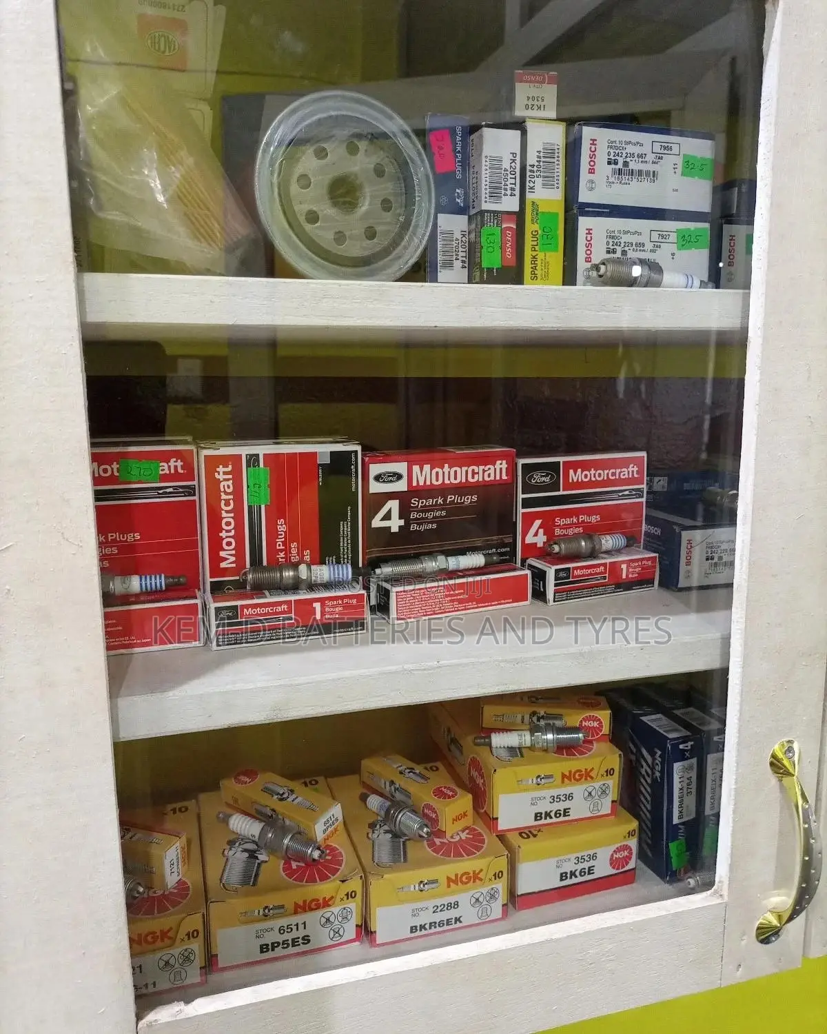 Spark Plugs NGK MOTORCRAFT