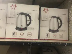 New 2L Zara Stainless Steel Kettle Zar-01