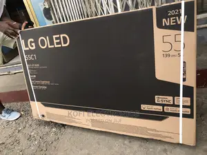 Quality LG 55" Class 4K Uhd Smart Oled C1 Series TV With Ai