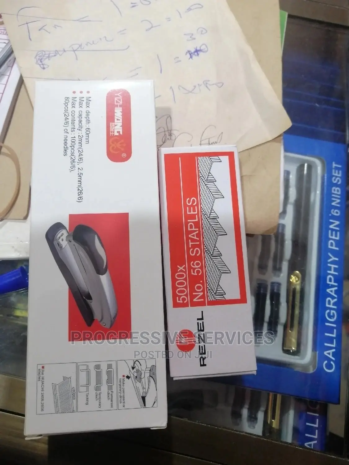 All Your Stationery Needs Are Available!