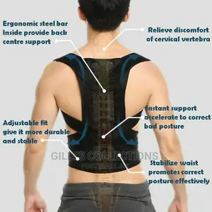 Posture Corrector Corset Back Brace Support Shoulder