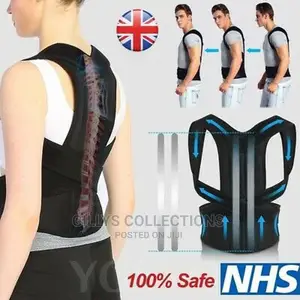 Posture Corrector Corset Back Brace Support Shoulder