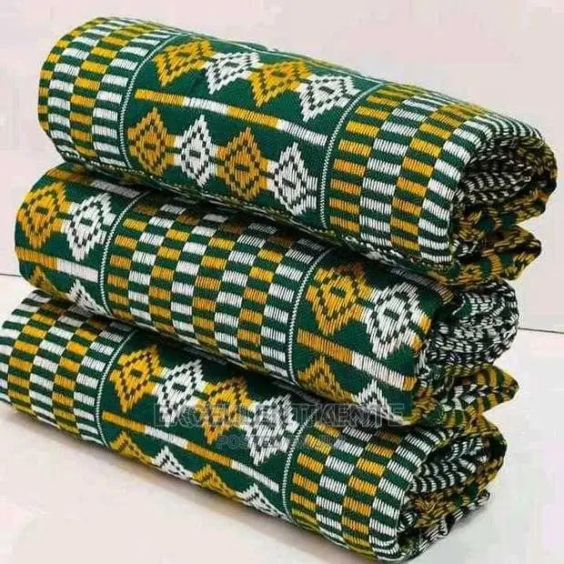 Asante Kente 6 Yards in Accra Metropolitan Clothing, Excellent Kente