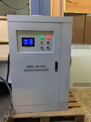 100kva Automatic Voltage Regulator