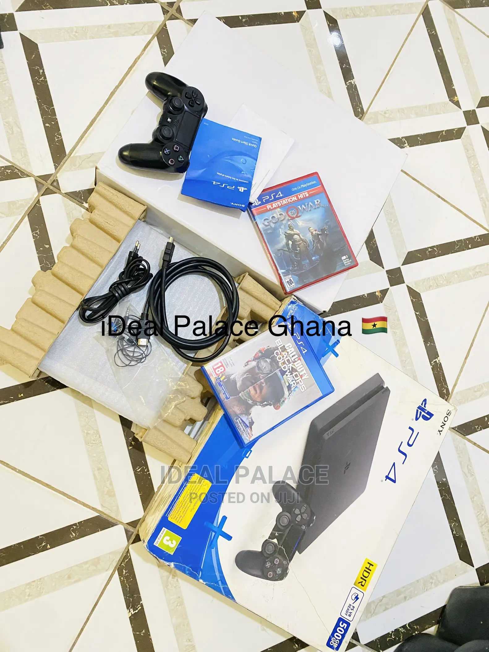 1TB Pre- Owned New Playstation 4 Slim