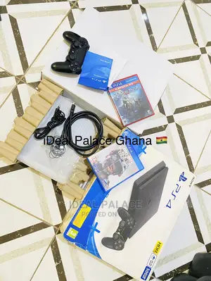 1TB Pre- Owned New Playstation 4 Slim