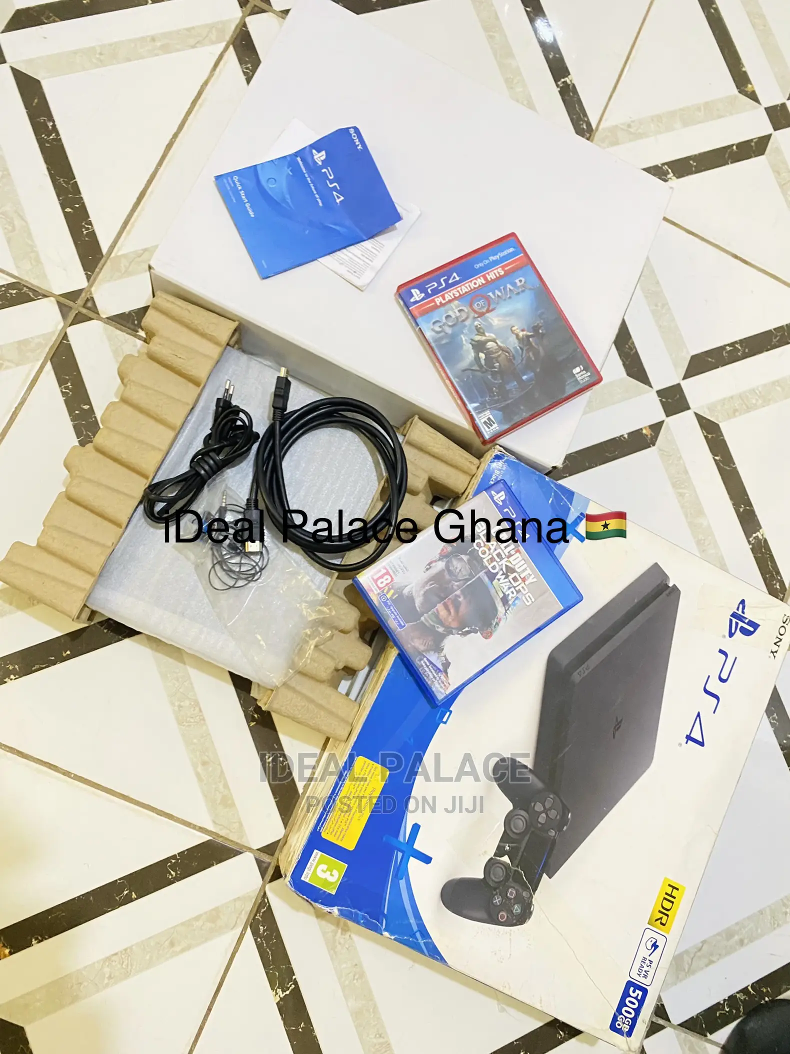 1TB Pre- Owned New Playstation 4 Slim