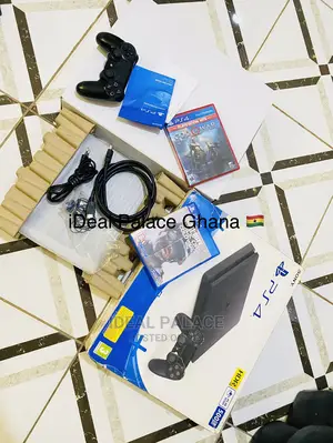 1TB Pre- Owned New Playstation 4 Slim