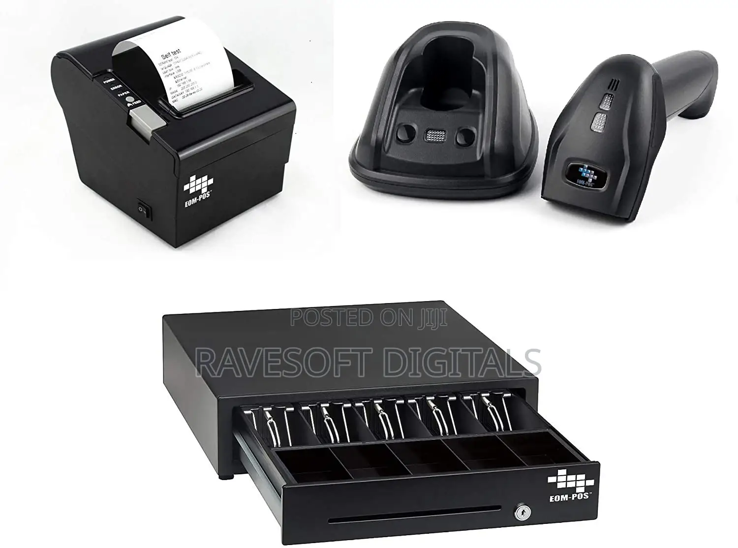 POS System (Both Hardware and Software)