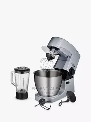 John Lewis Partners Jlsm628 Stand Food Mixer, Silver