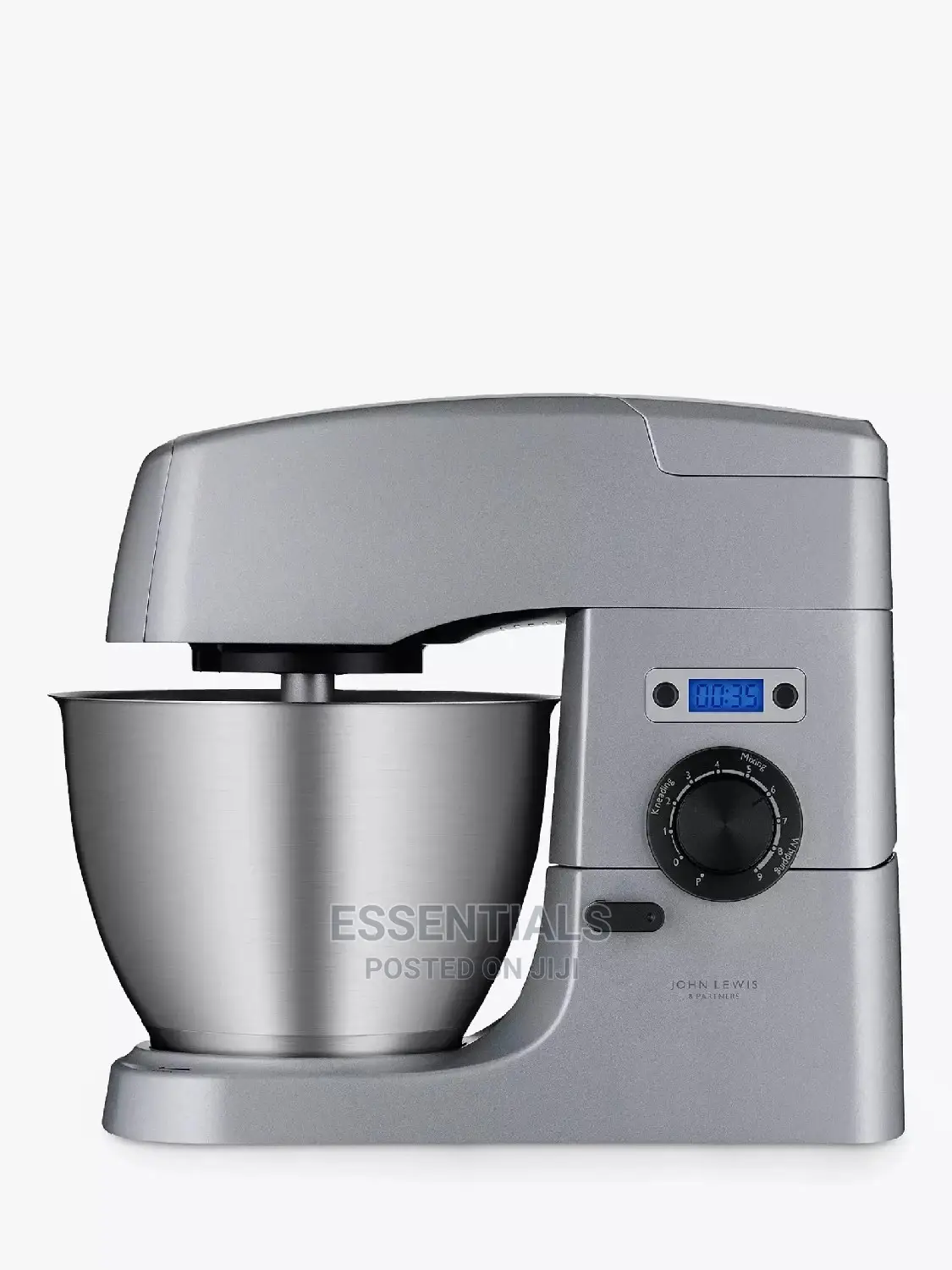 John Lewis Partners Jlsm628 Stand Food Mixer, Silver