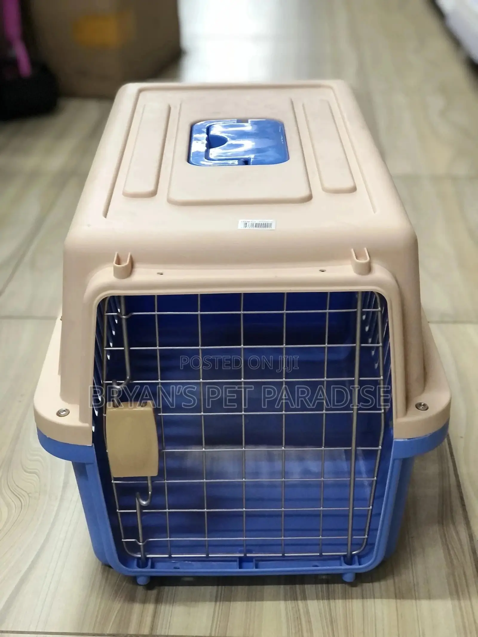 Medium Size Plastic Cages Available
