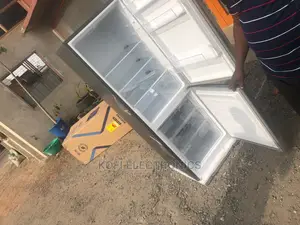 Strong Compressor Pearl Pf357ix 237liter Down Freezer Fridge