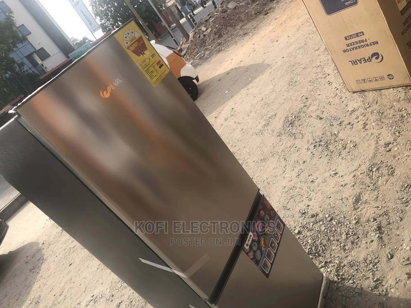 Strong Compressor Pearl Pf357ix 237liter Down Freezer Fridge