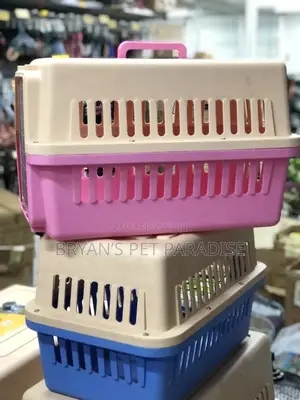 Medium Size Plastic Cages Available