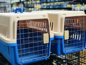 Medium Size Plastic Cages Available