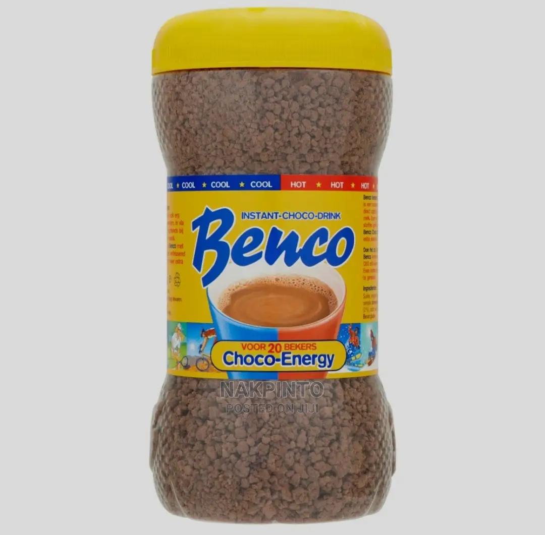 Instant Cocoa Powder (Nesquick, Goody CAO, Choco)