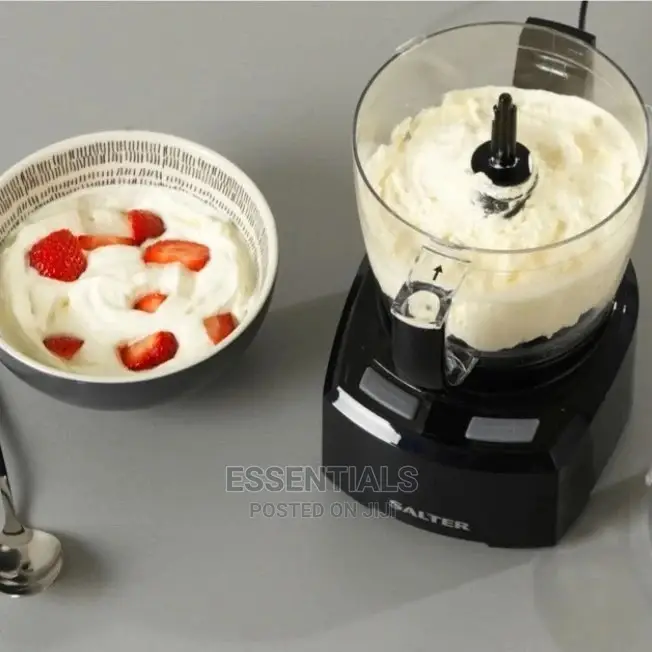 8 in 1 Compact Prep Pro Mini Chopper Food Processor 1L