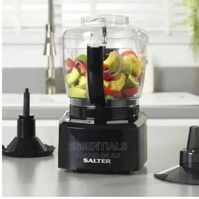 8 in 1 Compact Prep Pro Mini Chopper Food Processor 1L
