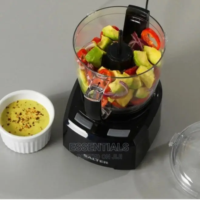 8 in 1 Compact Prep Pro Mini Chopper Food Processor 1L