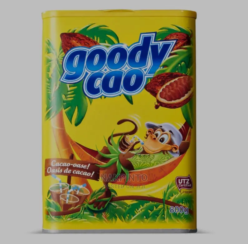 Instant Cocoa Powder (Nesquick, Goody CAO, Choco) in Circle Meals