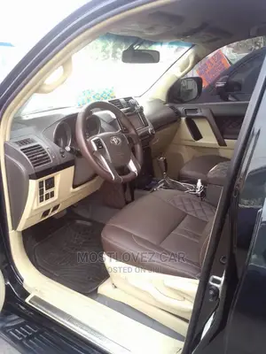 Car Rental - Prado for Rent - 4x4 for Rent in Ghana