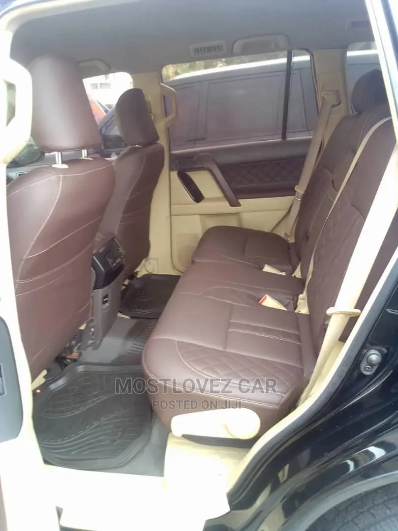 Car Rental - Prado for Rent - 4x4 for Rent in Ghana