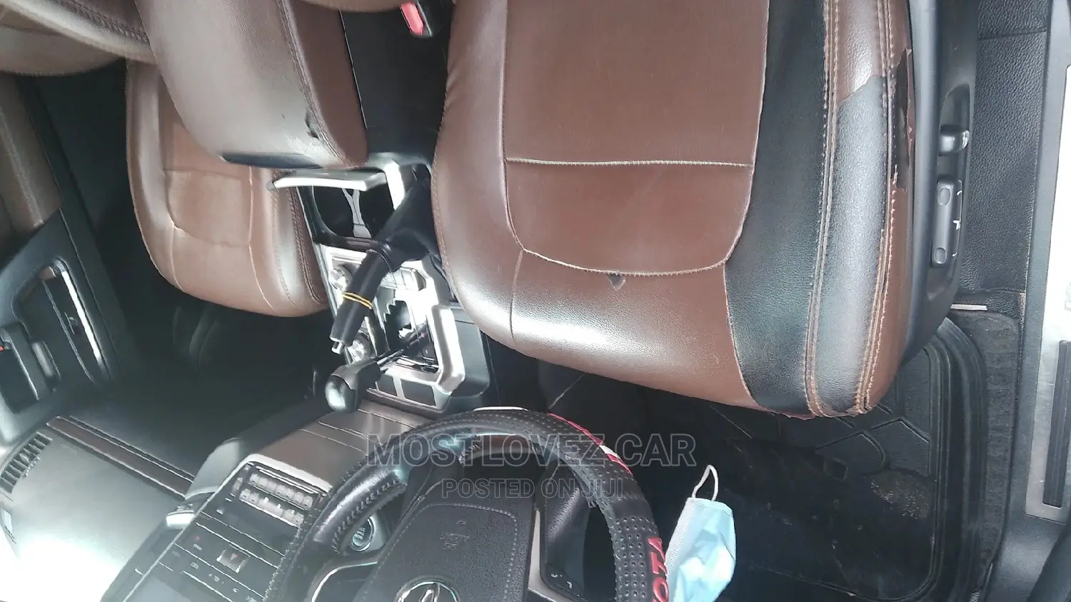 Car Rental - Prado for Rent - 4x4 for Rent in Ghana