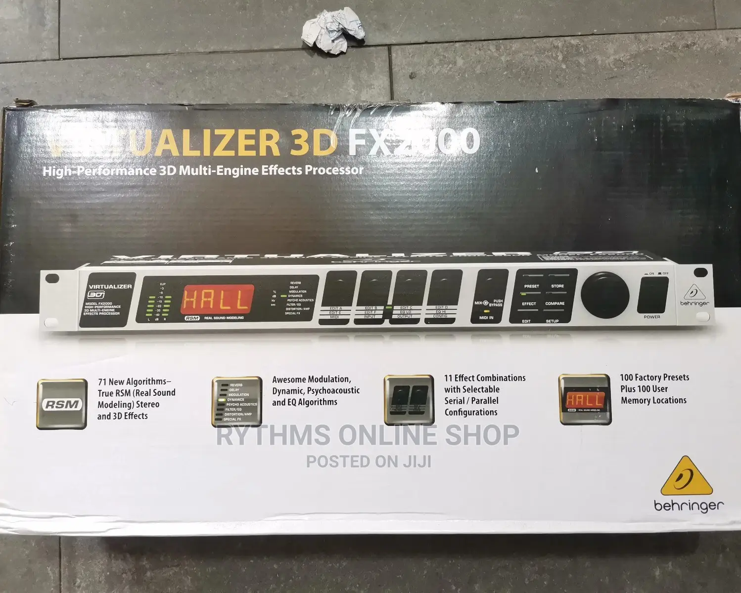 Virtualizer 3d (Fx2000)