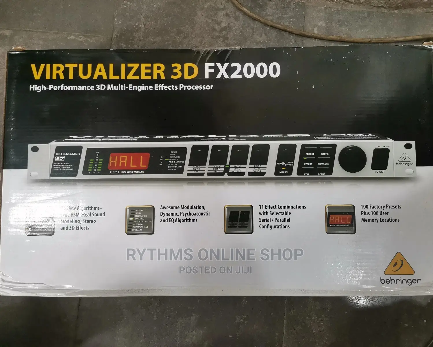 Virtualizer 3d (Fx2000)