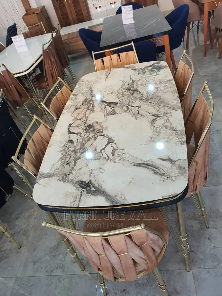 Wholsale Dinning Sets With 6 Chairs. Free Delivery