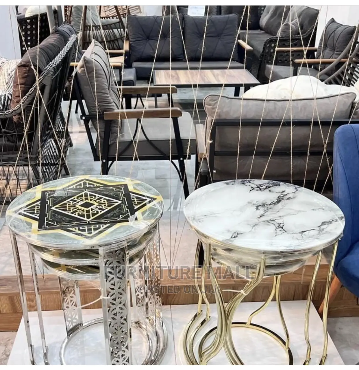 Three Cofe Tables for Sell in Golden Cole for Sell
