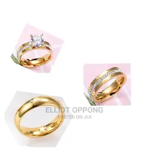 Quality 10K Gold Ring 3 Set