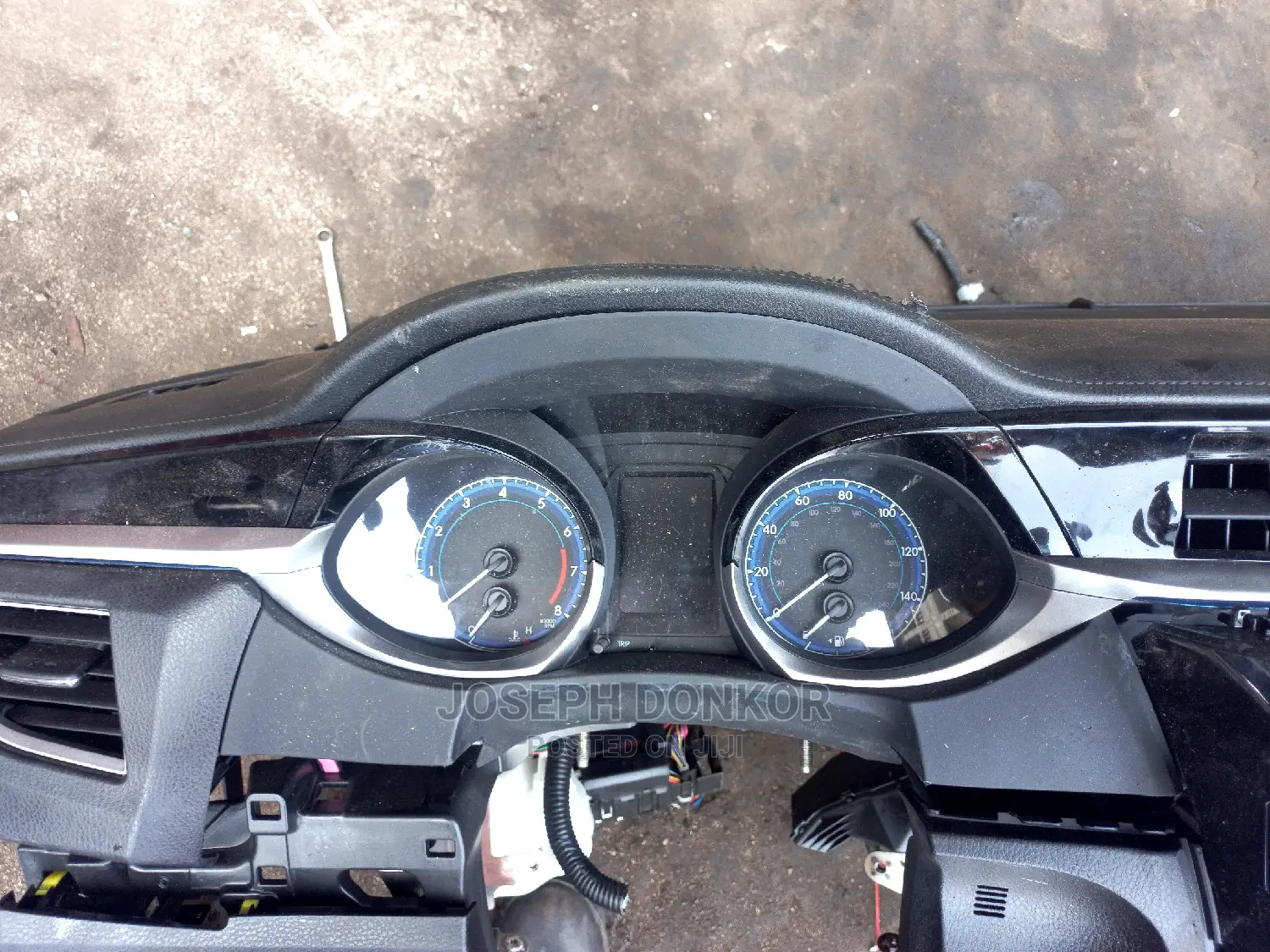 Corolla 2014,2015,2016 Dashboard