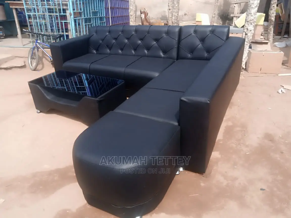 7seter L Shape Sofa Chairs