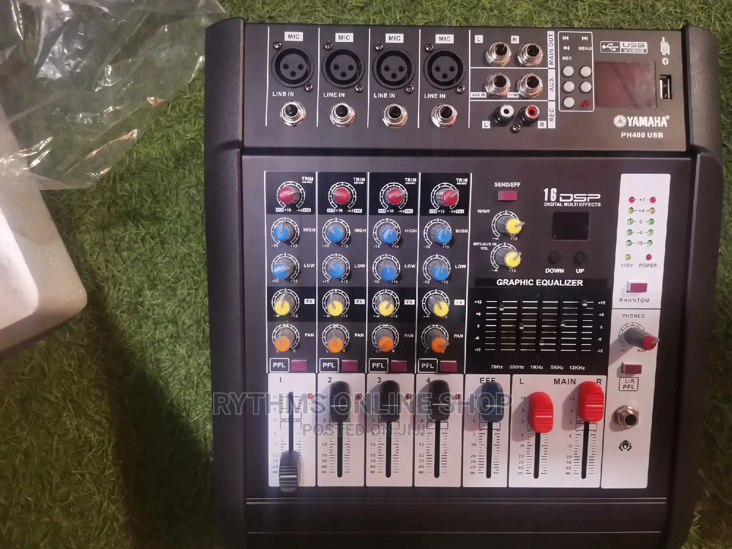 Yamaha 4channels Powered Mixer