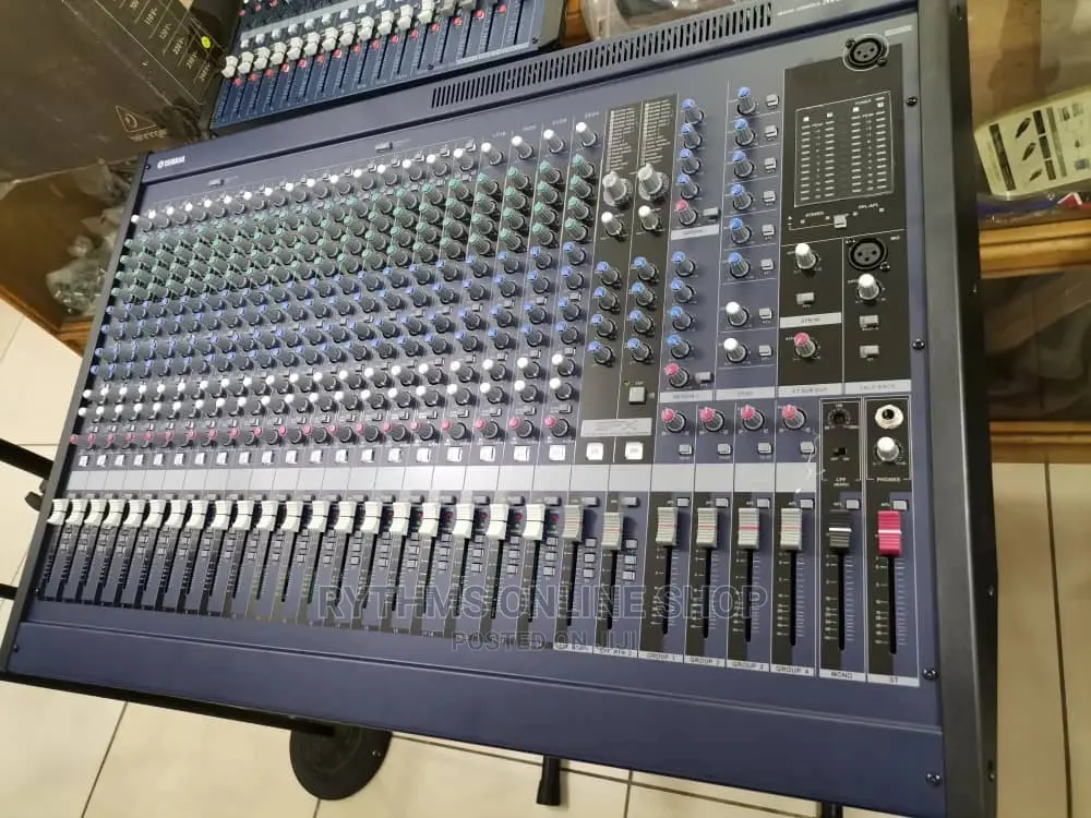 24channels Mixer (Yamaha Mg24)