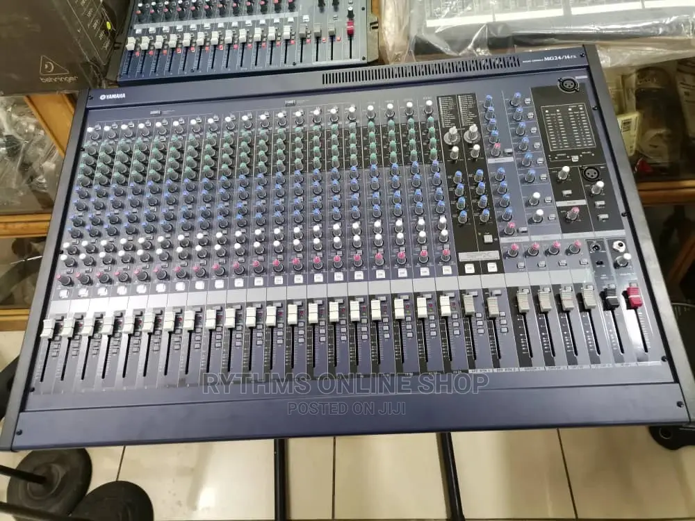 24channels Mixer (Yamaha Mg24)