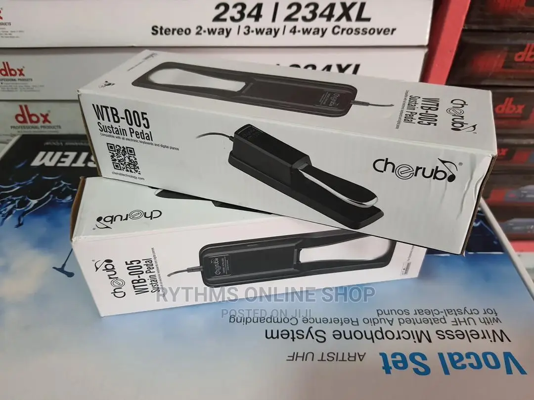 Sustain Pedal (Cherub)