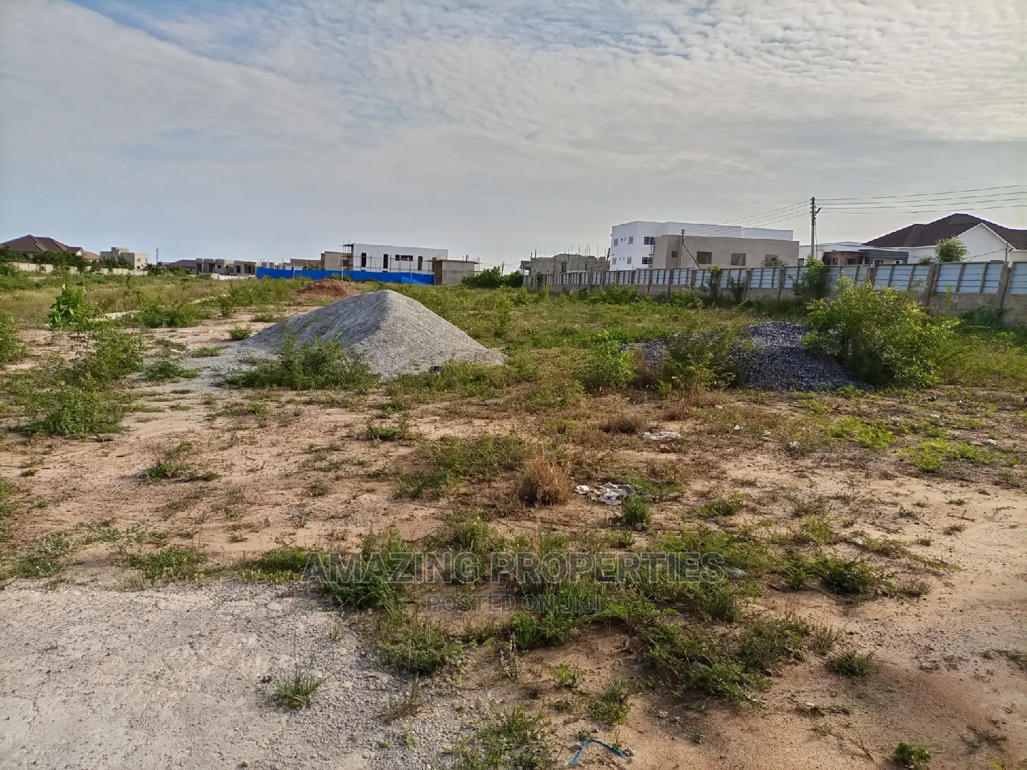 4 Plots of Land at East Legion Rawling Main Road