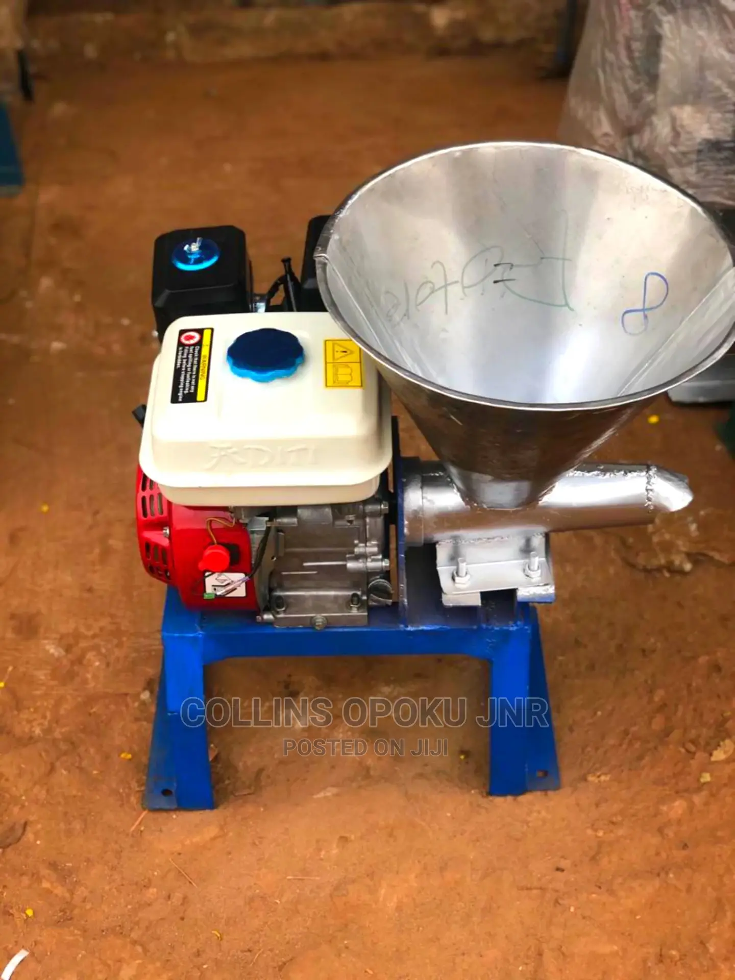 Petro Fufu Pounding Machine