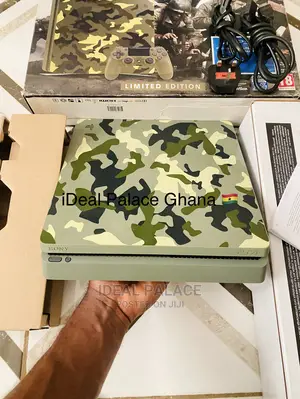 Playstation 4 Slim Limited Camo Edition