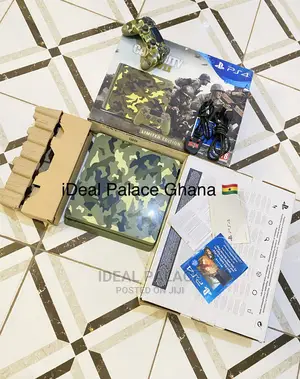 Playstation 4 Slim Limited Camo Edition