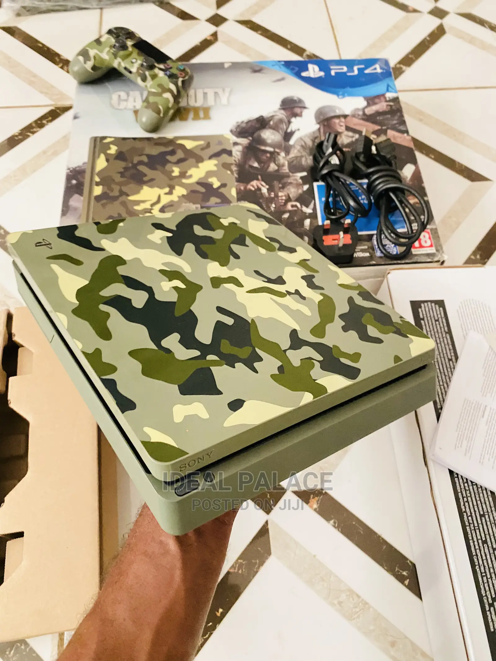 Playstation 4 Slim Limited Camo Edition