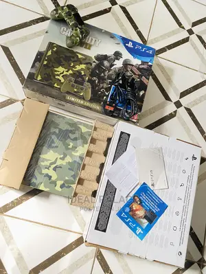 Playstation 4 Slim Limited Camo Edition