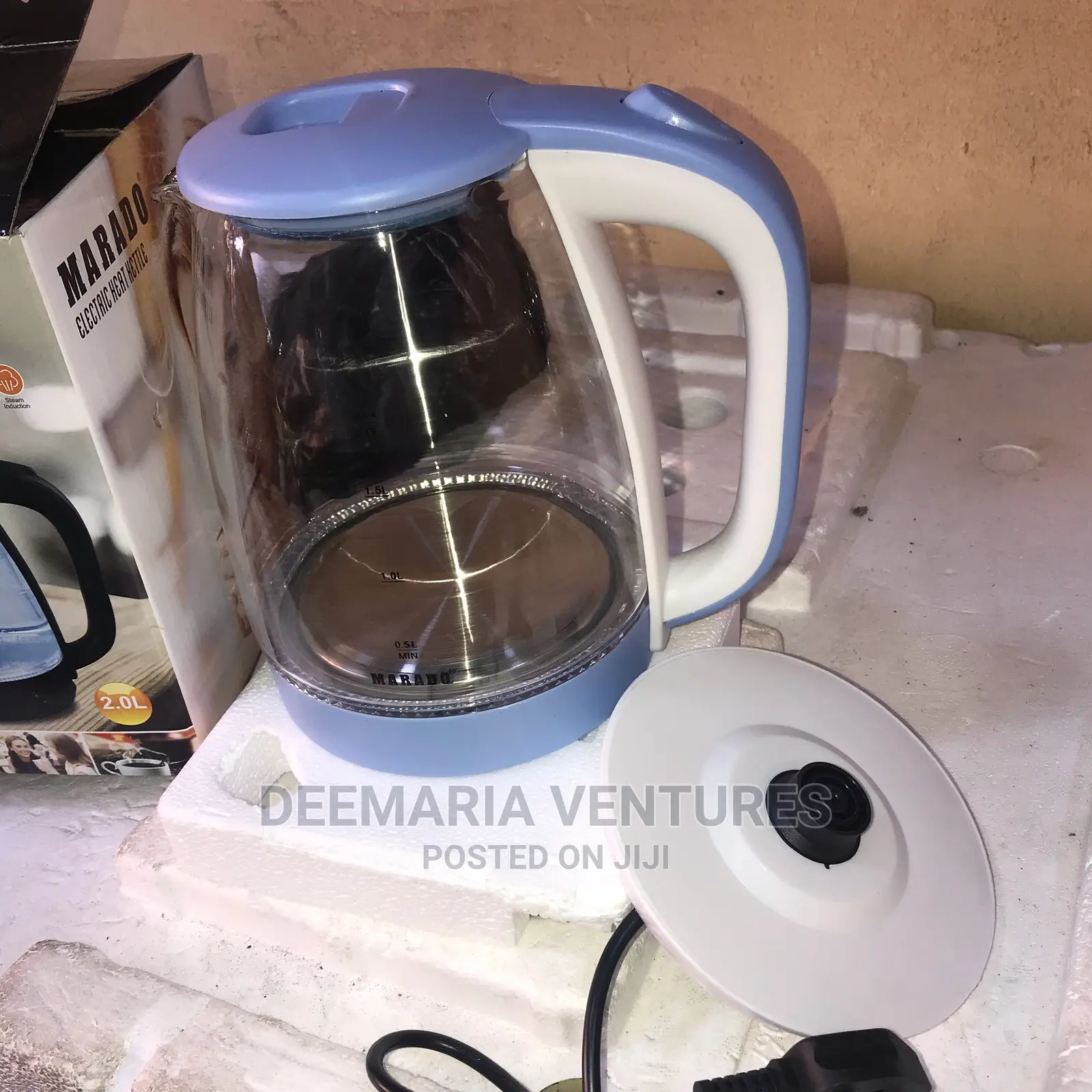 Marado 2.0l Electric Heat Kettle Ma-0605