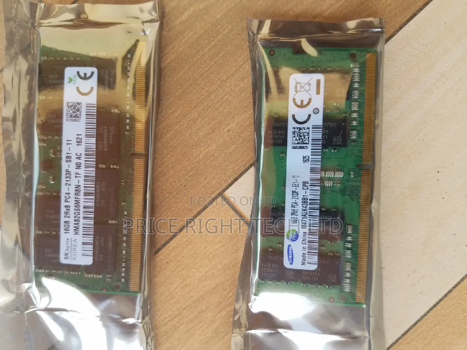 Brand New Single Stick 16gb Ddr4 Laptop Memory